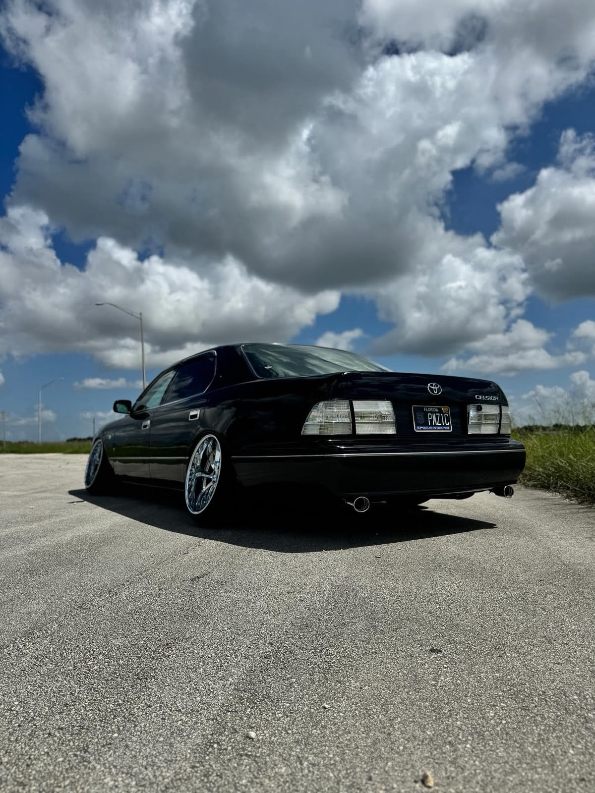 Lexus LS400 1998–2000 Clear Taillights