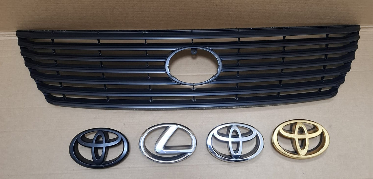 Lexus LS430 (2004–2006) Front Grille & Emblem Set