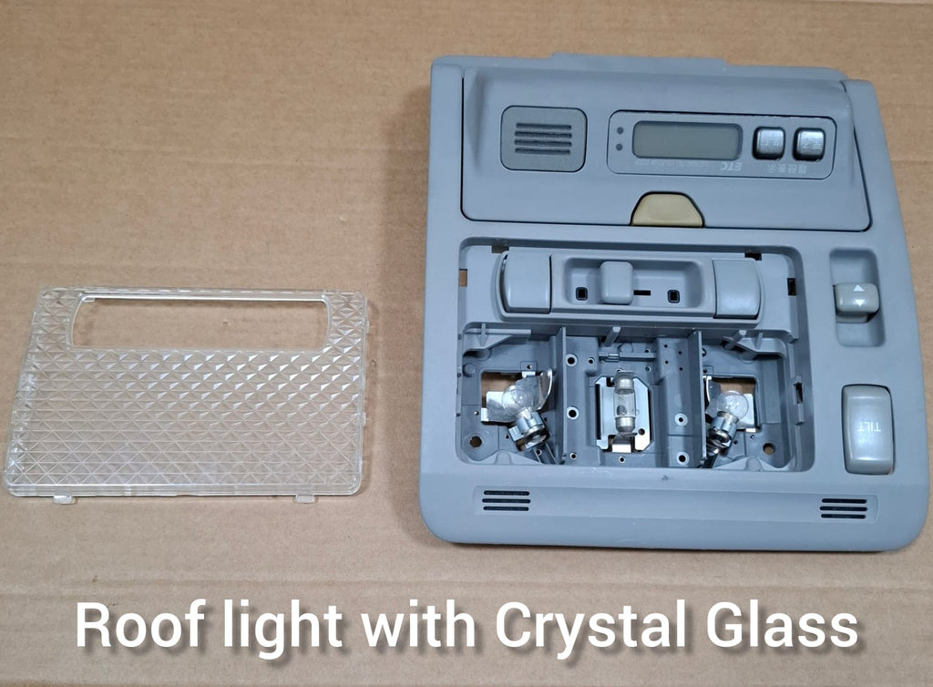 Ls430 (01-06) Roof led light with crystal glass