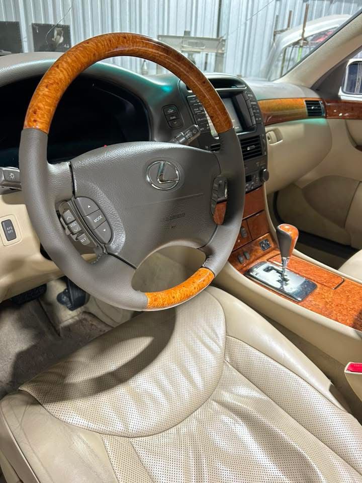 Ls 430 (01-06) Refurbished Steering Wheel