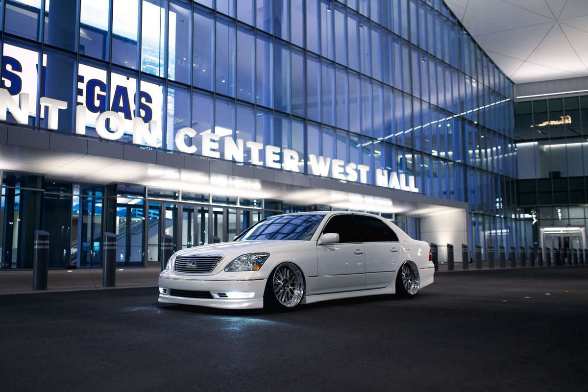 Ls430 (04-06) Celsior Lip Kit