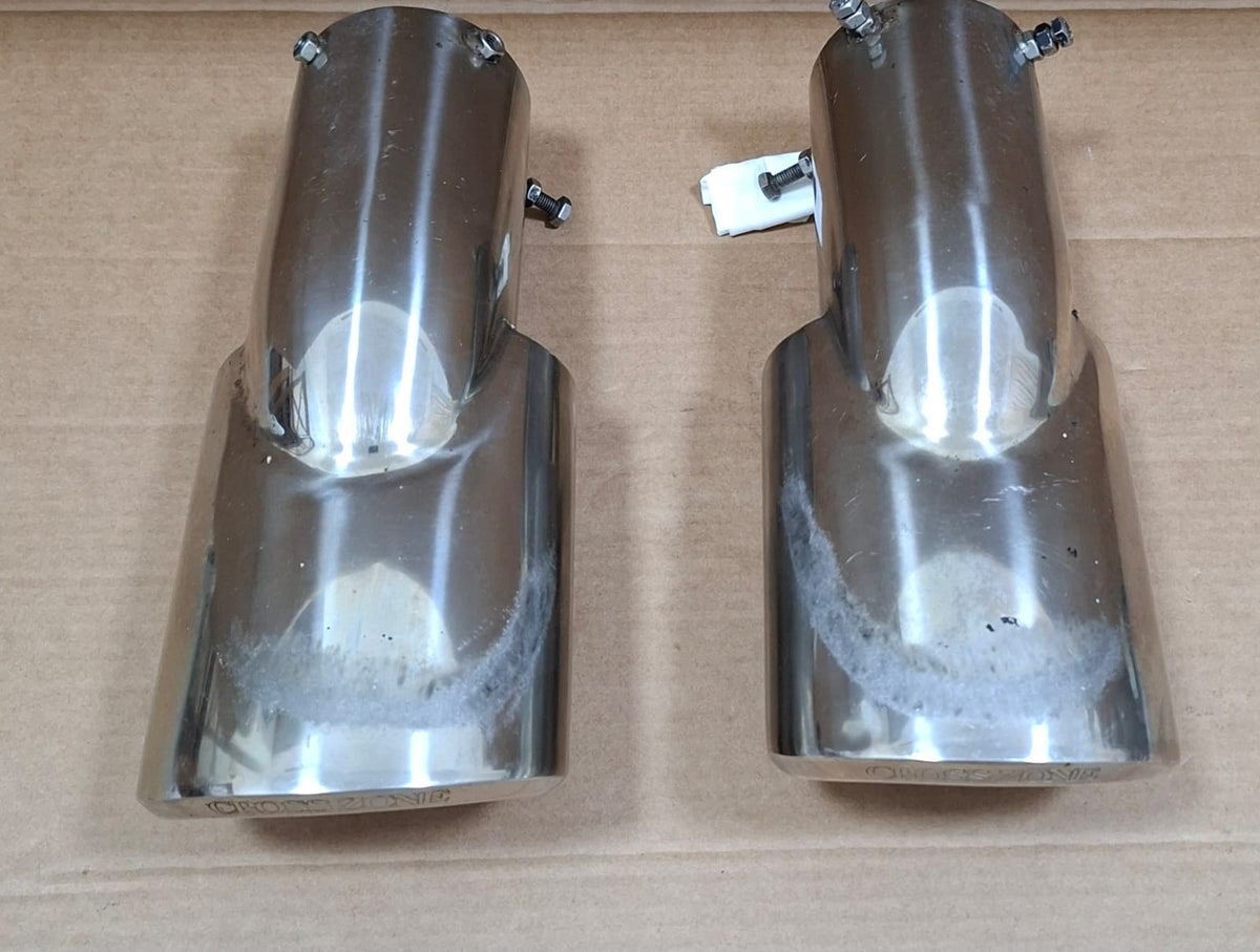 Lexus LS430 CROSS ZONE Exhaust Tips