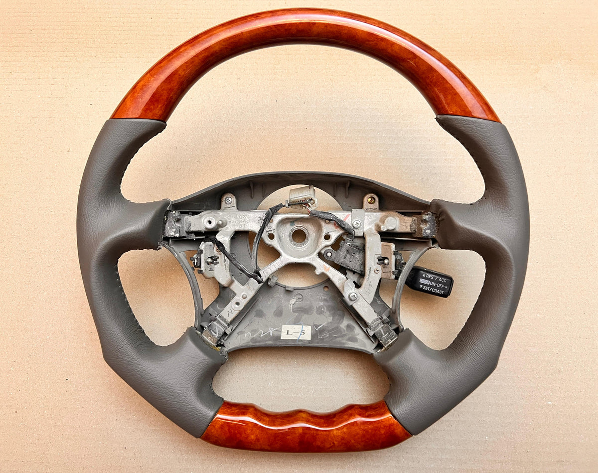 Lexus LS400 (1998–2000) Custom Steering Wheel