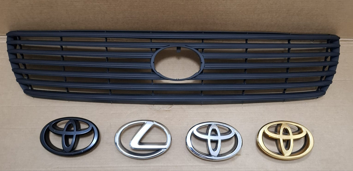 Lexus LS430 (2004–2006) Front Grille & Emblem Set