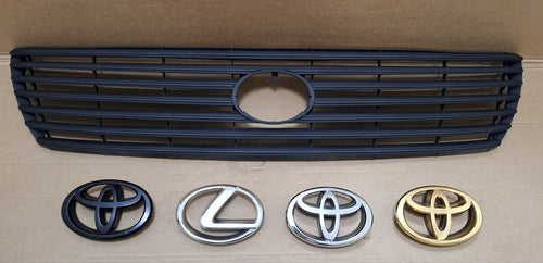 Lexus LS430 (2004–2006) Front Grille & Emblem Set