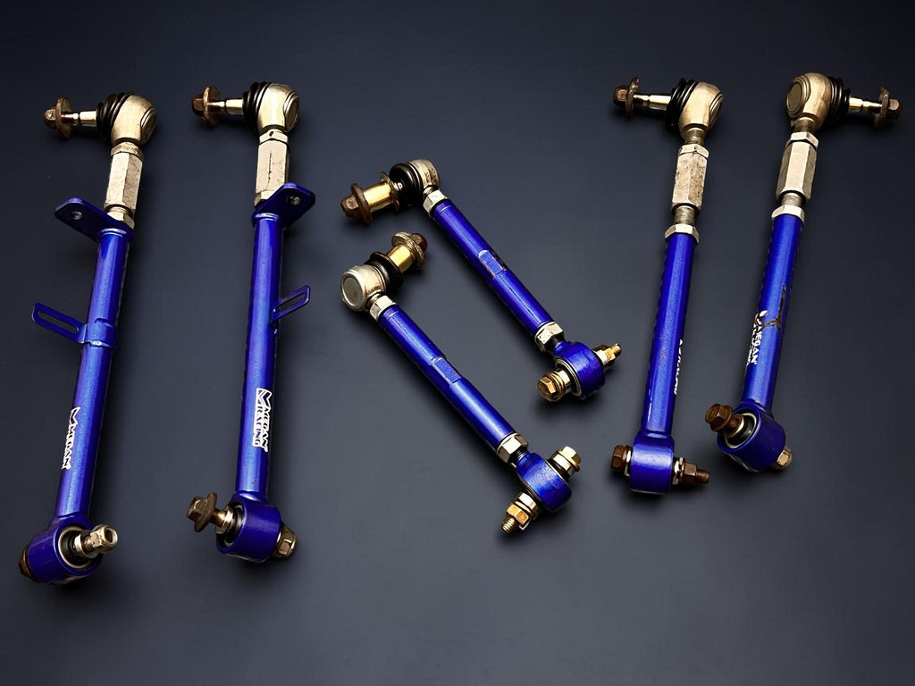 Ls430 (01-06) Megan Racing Rear Chamber Kit