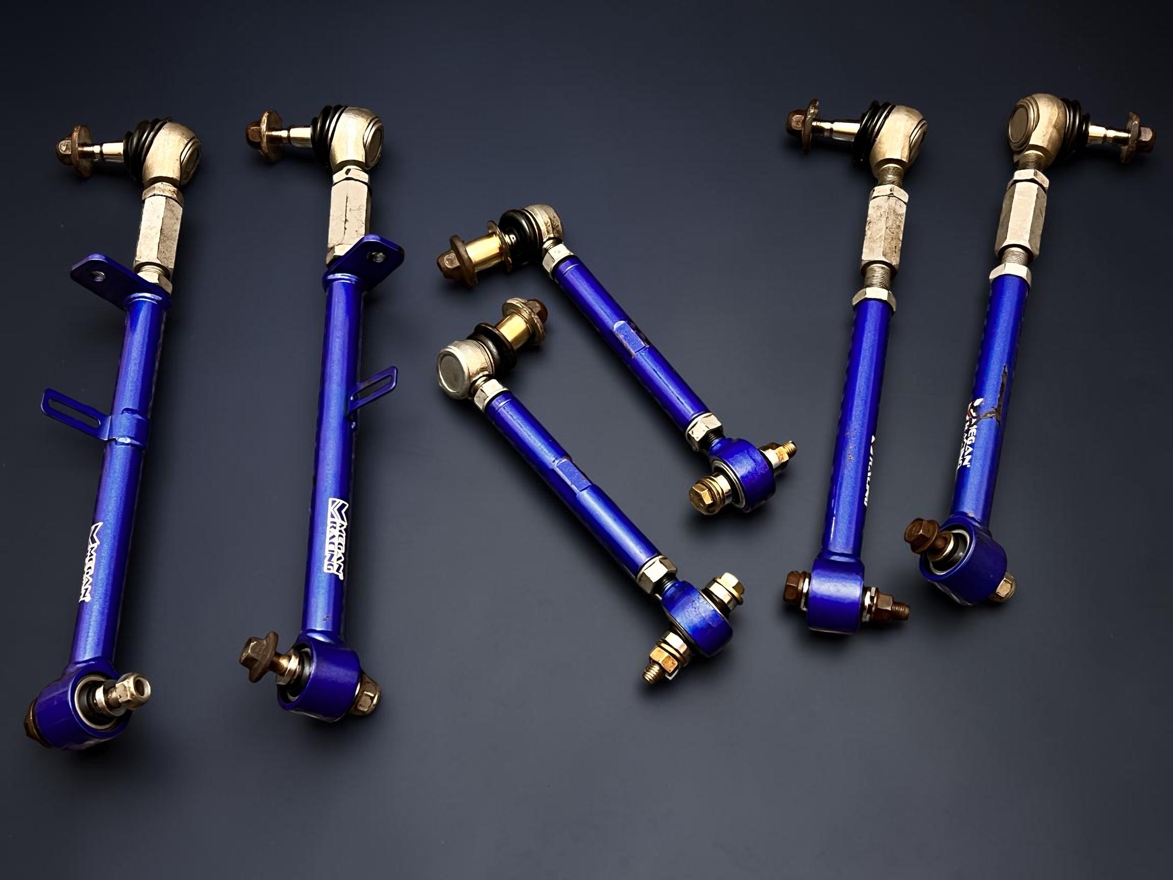 Ls430 (01-06) Megan Racing Rear Chamber Kit