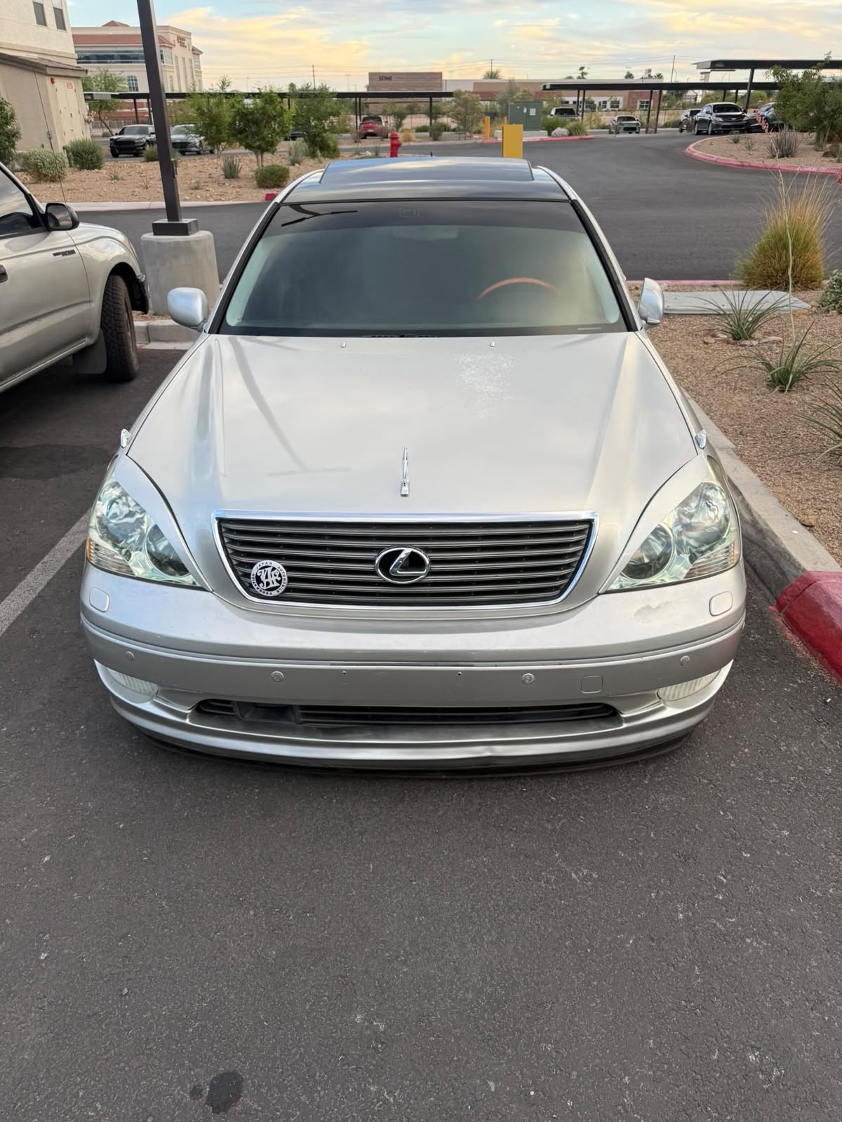 Ls430 (01-03) Eye Lids