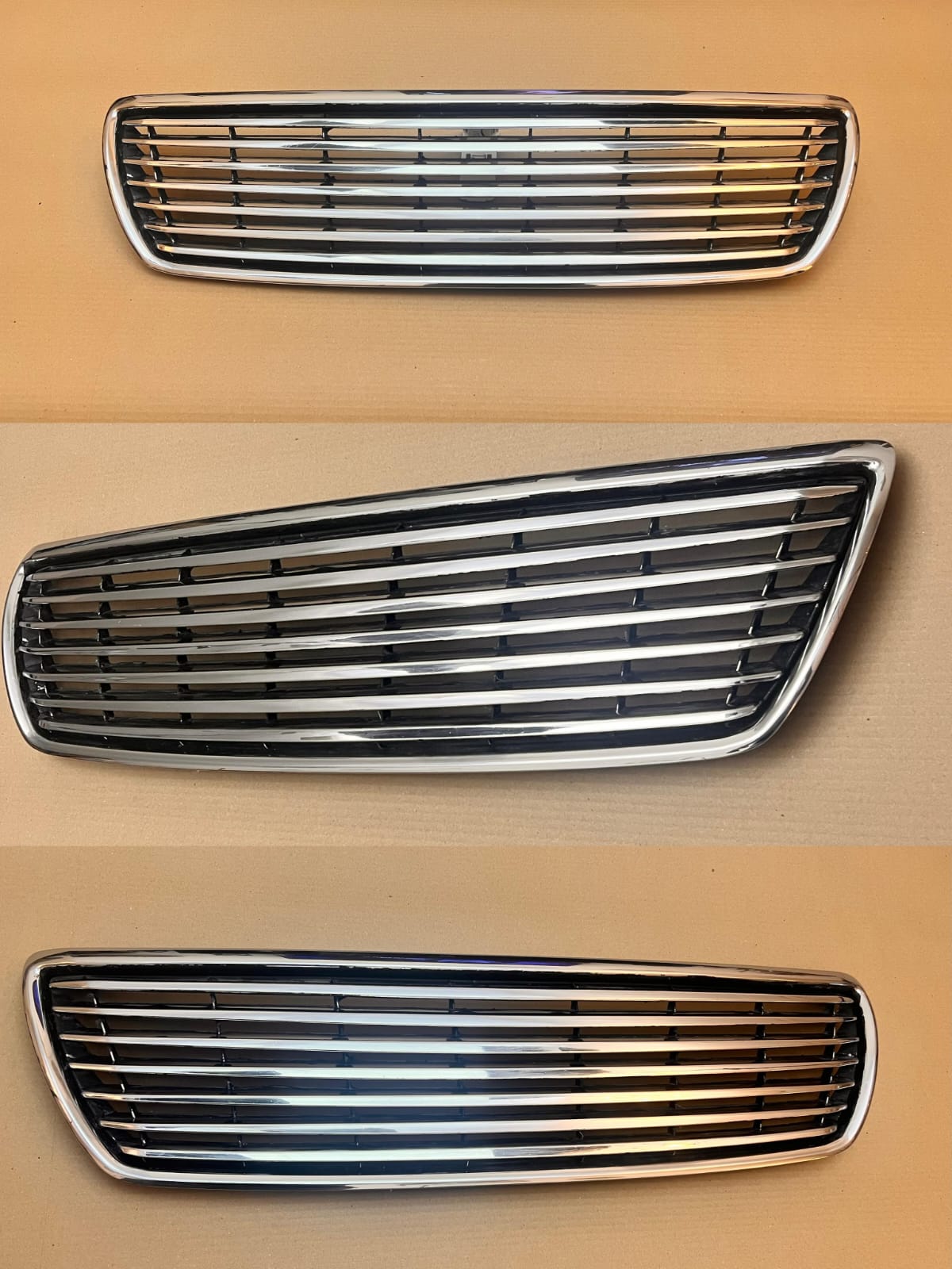 Ls430 (01-03) Badge-less Grille