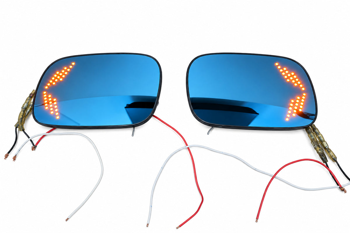 Ls430 (01-06) JDM Side Mirror Glass with Indicators