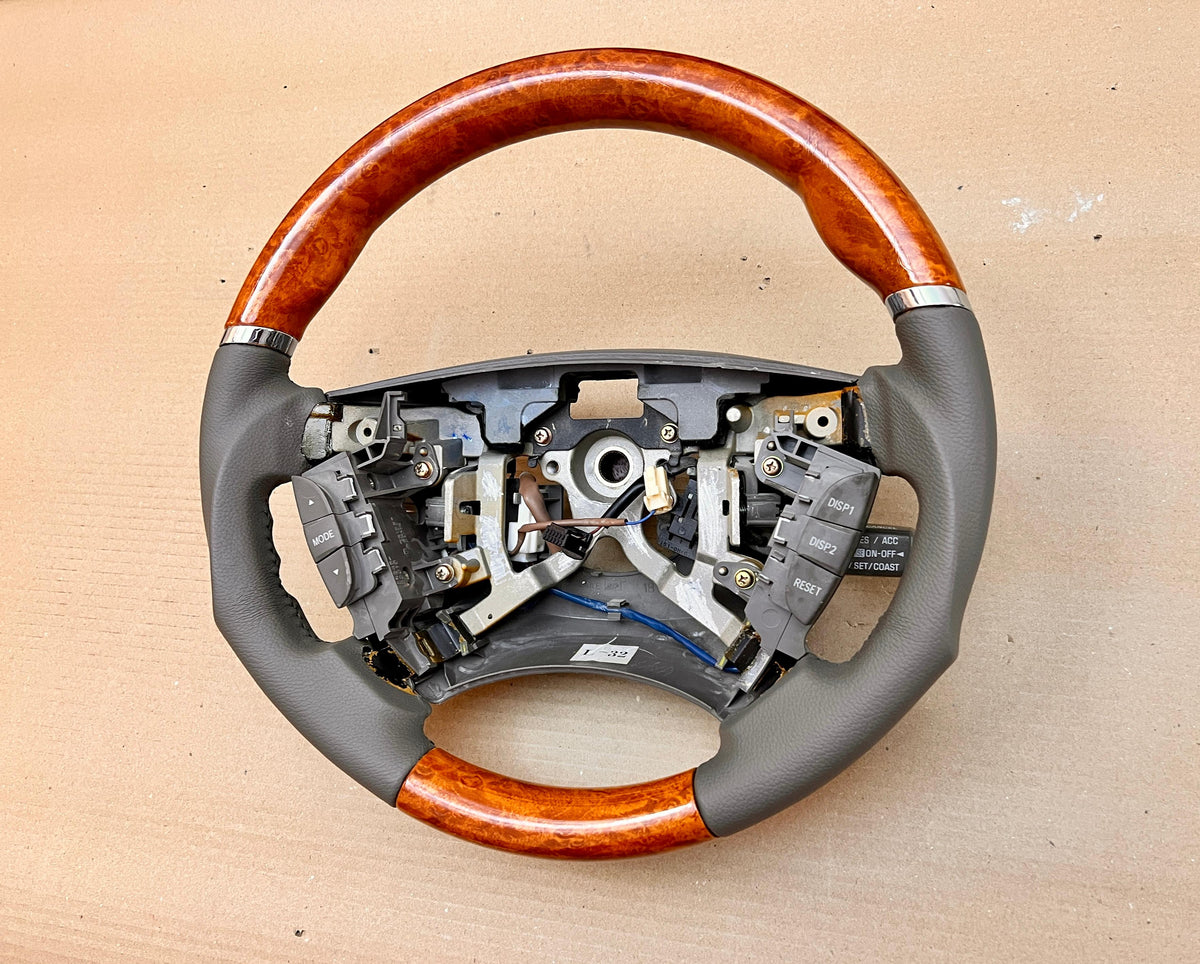 Ls430 (01-06) Silk Blaze Pistol Grip Steering Wheel