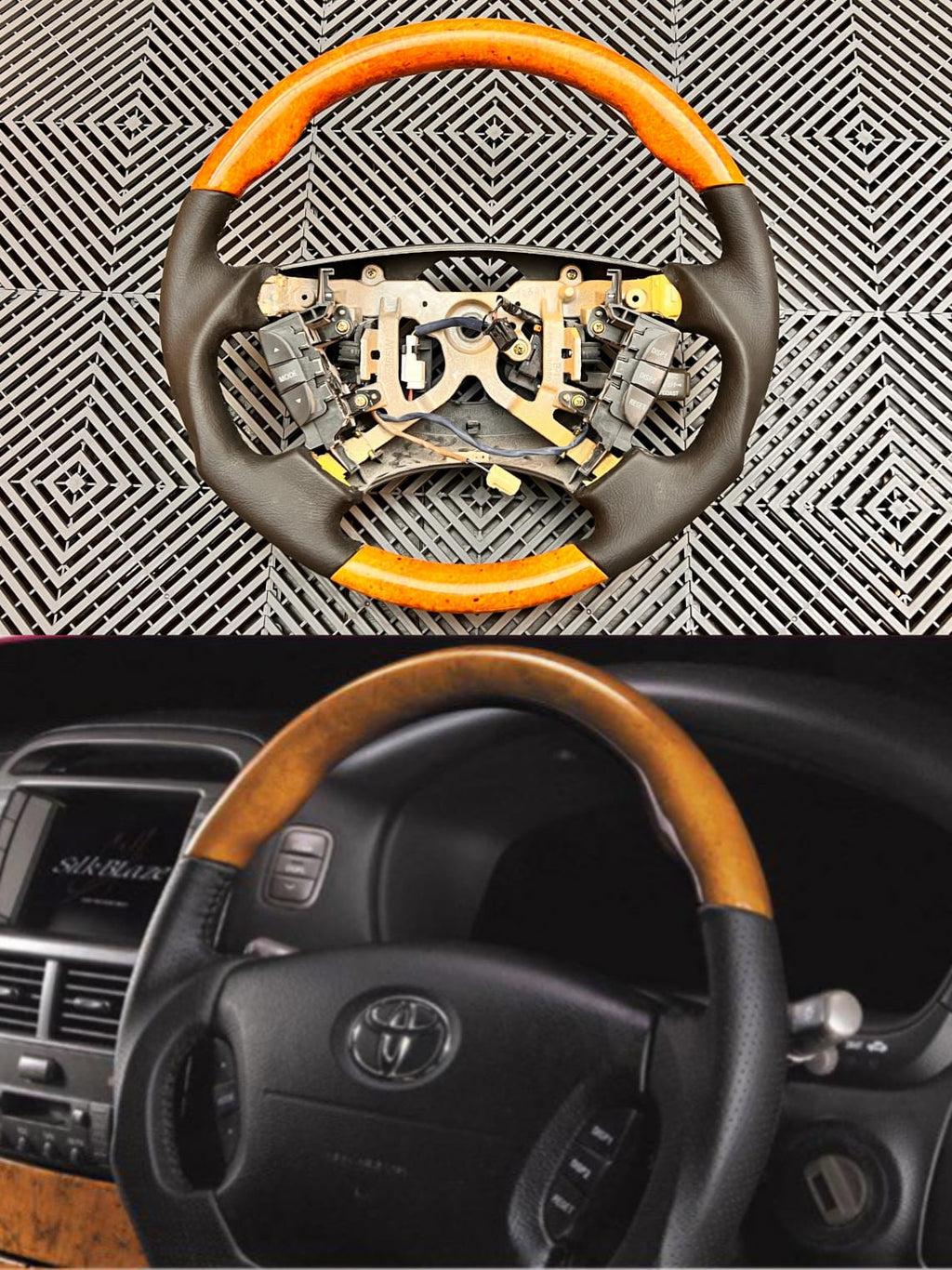 Ls430 (01-06) Silk Blaze Steering Wheel