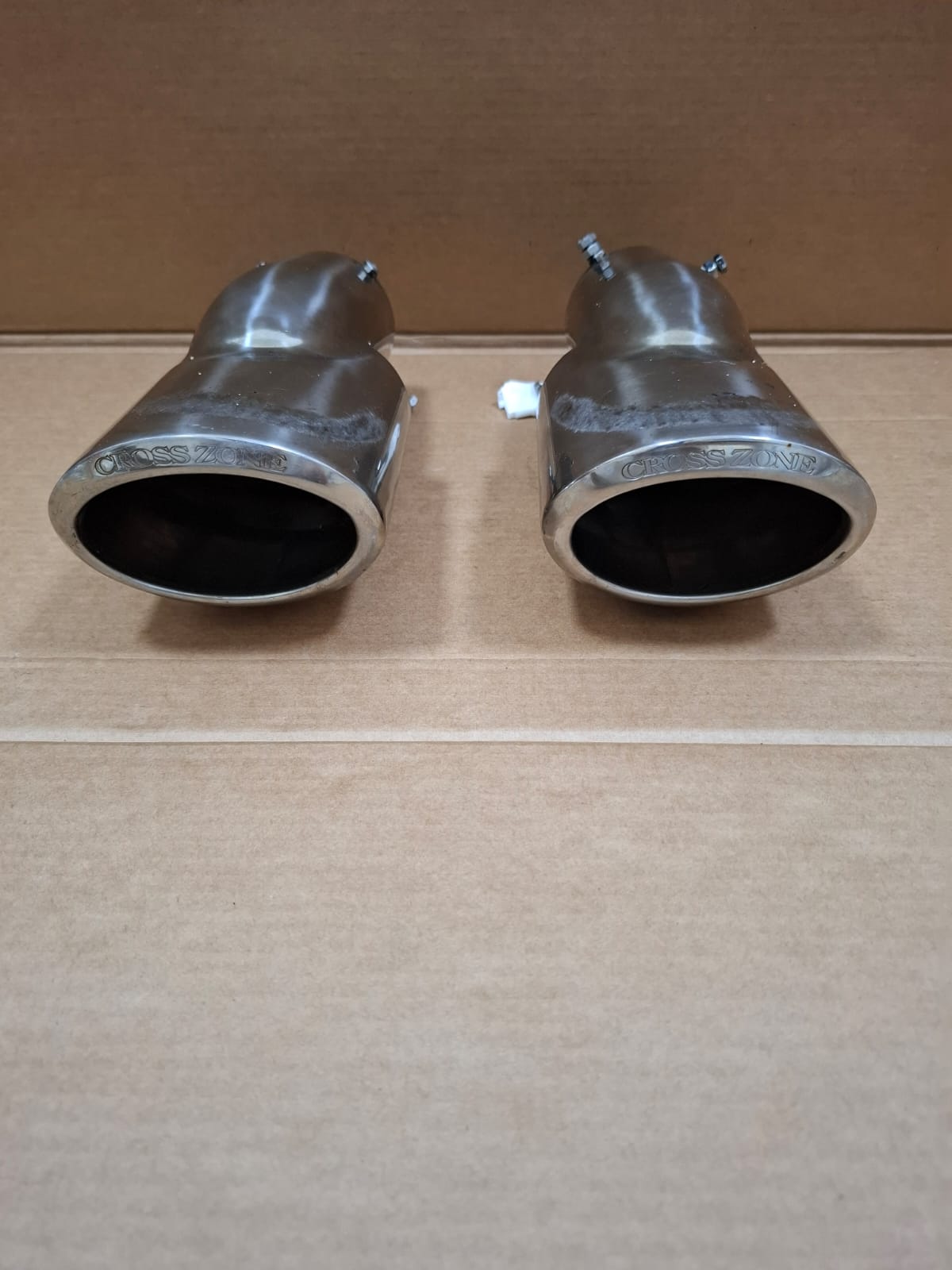 Lexus LS430 CROSS ZONE Exhaust Tips