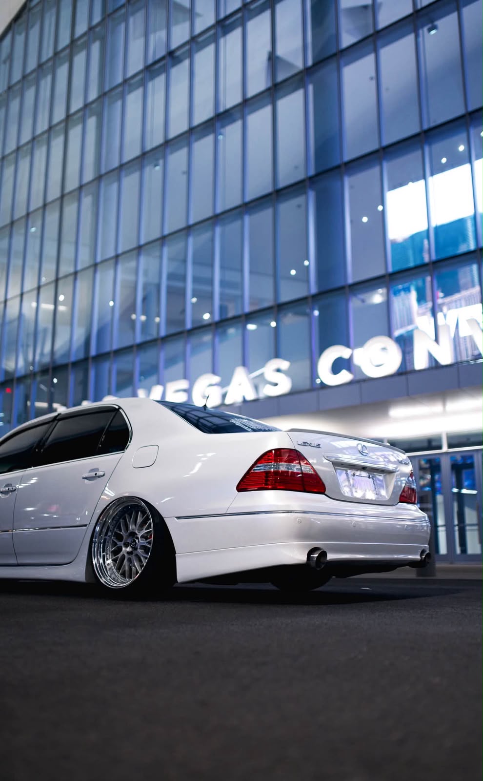 Ls430 (04-06) Celsior Lip Kit