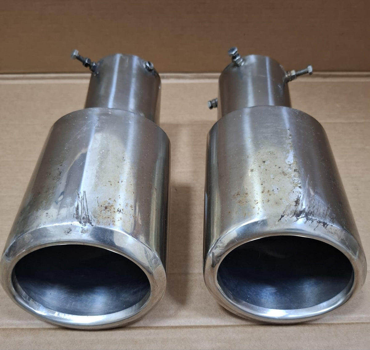 Lexus LS430 Exhaust Tips (2001–2006)