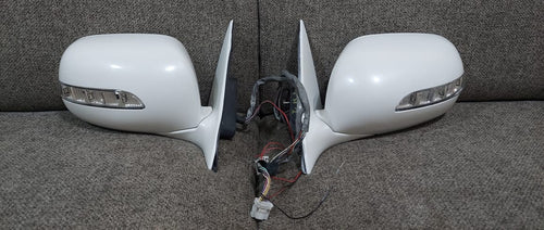 Lexus LS430 (2001–2006) JDM Side Mirrors with Indicators
