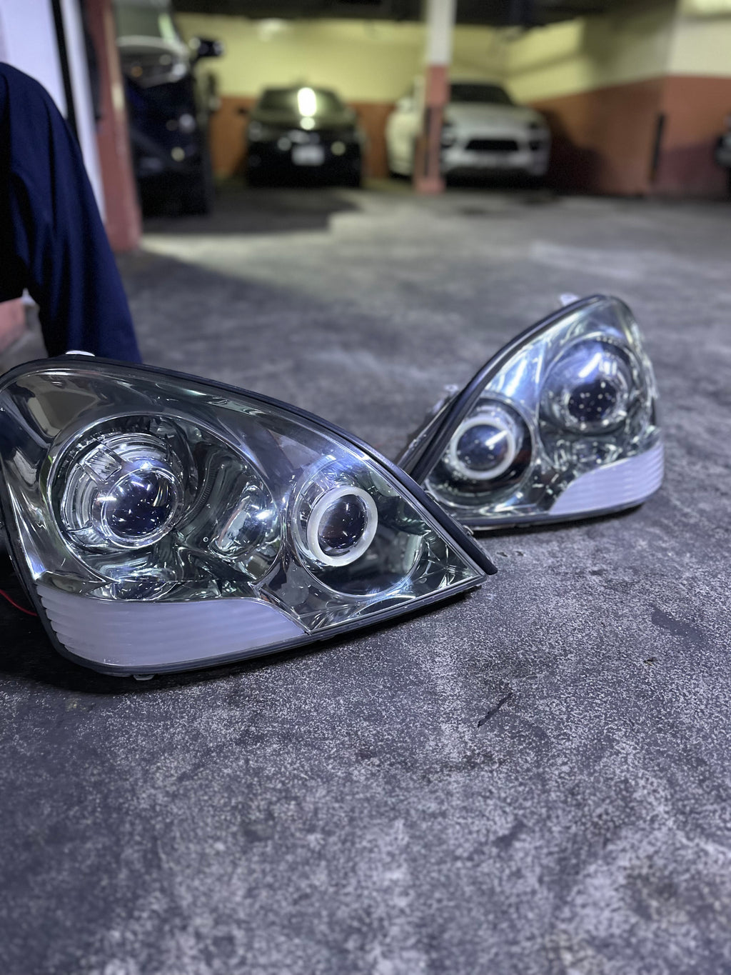 Ls430 (01-03) Custom Headlights
