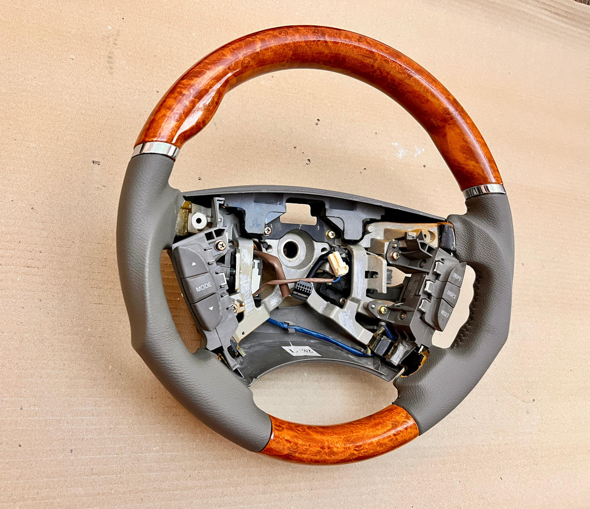 Ls430 (01-06) Silk Blaze Pistol Grip Steering Wheel