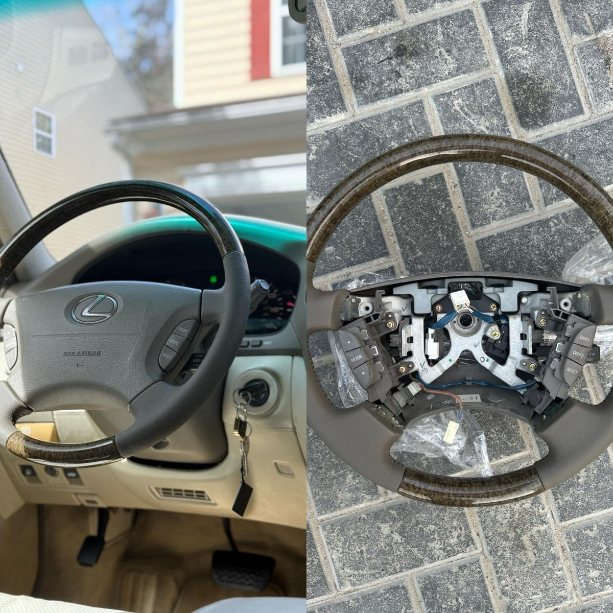 Ls 430 (01-06) Refurbished Steering Wheel