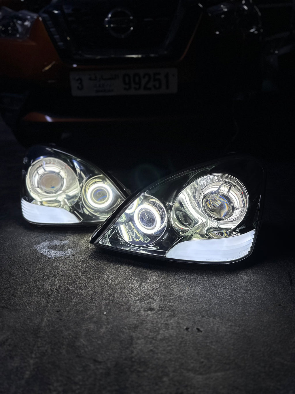 Ls430 (01-03) Custom Headlights