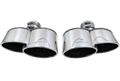 WALD DTM Sports Muffler Cutter Exhaust Tips – Lexus LS430