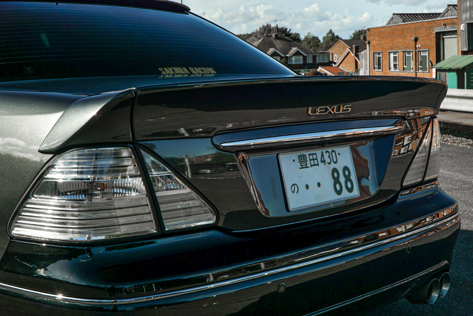 Lexus LS 430 (04-06) Clear Taillights
