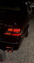 Ls430 (01-03) LED Clear lenses with blacked out Housing Taillights