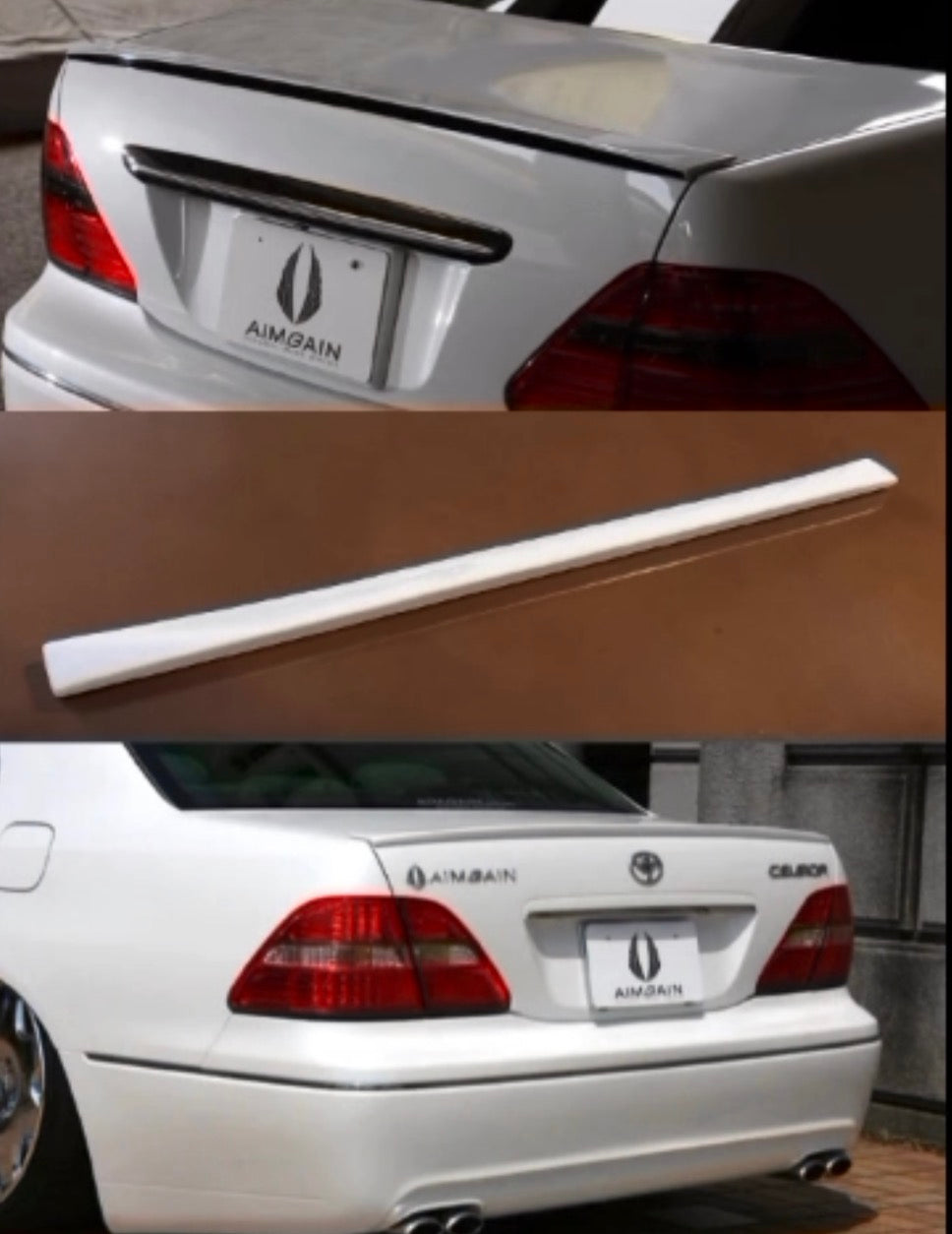 Ls430 (01-06) AimGain Boot Spoiler