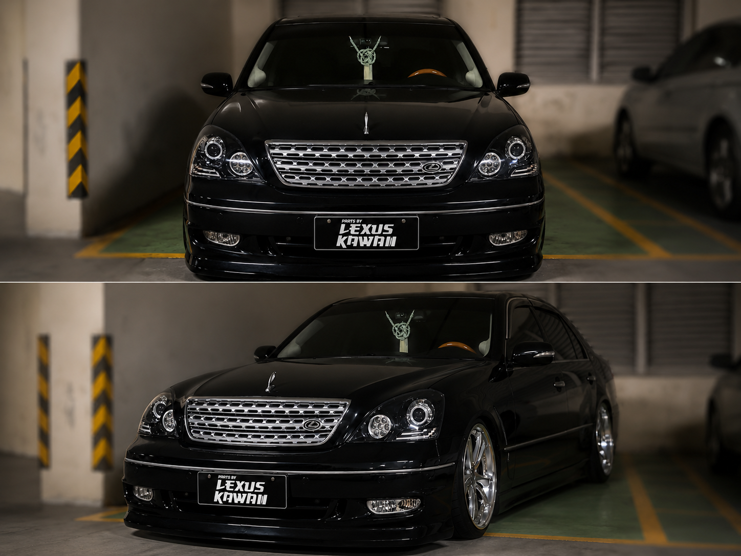 Ls430 (01-03) Range Rover Style Grill