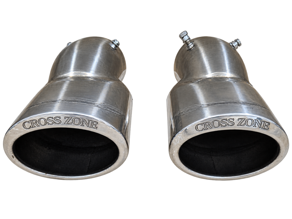 Lexus LS430 CROSS ZONE Exhaust Tips