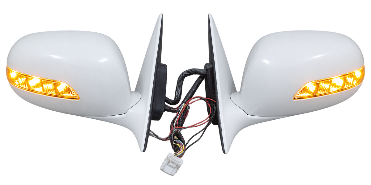Lexus LS430 (2001–2006) JDM Side Mirrors with Indicators