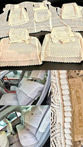 Ls430 (01-06) Celsior Seat Laces Cover (with Armrest Cover)