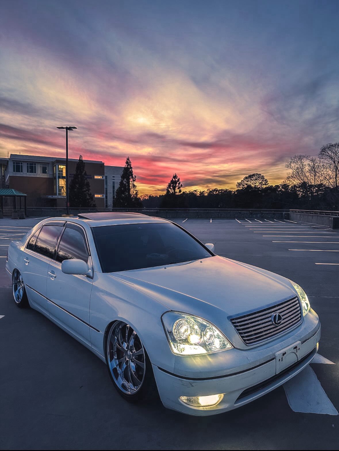 Ls430 (01-03) Custom OEM+ Taillights