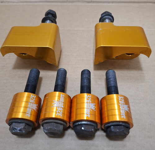 Lexus LS430 (01-06) 326 Power Front + You Zealand Rear Lowering Kit