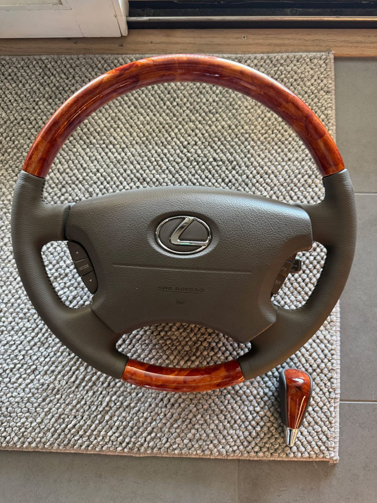Ls 430 (01-06) Refurbished Steering Wheel