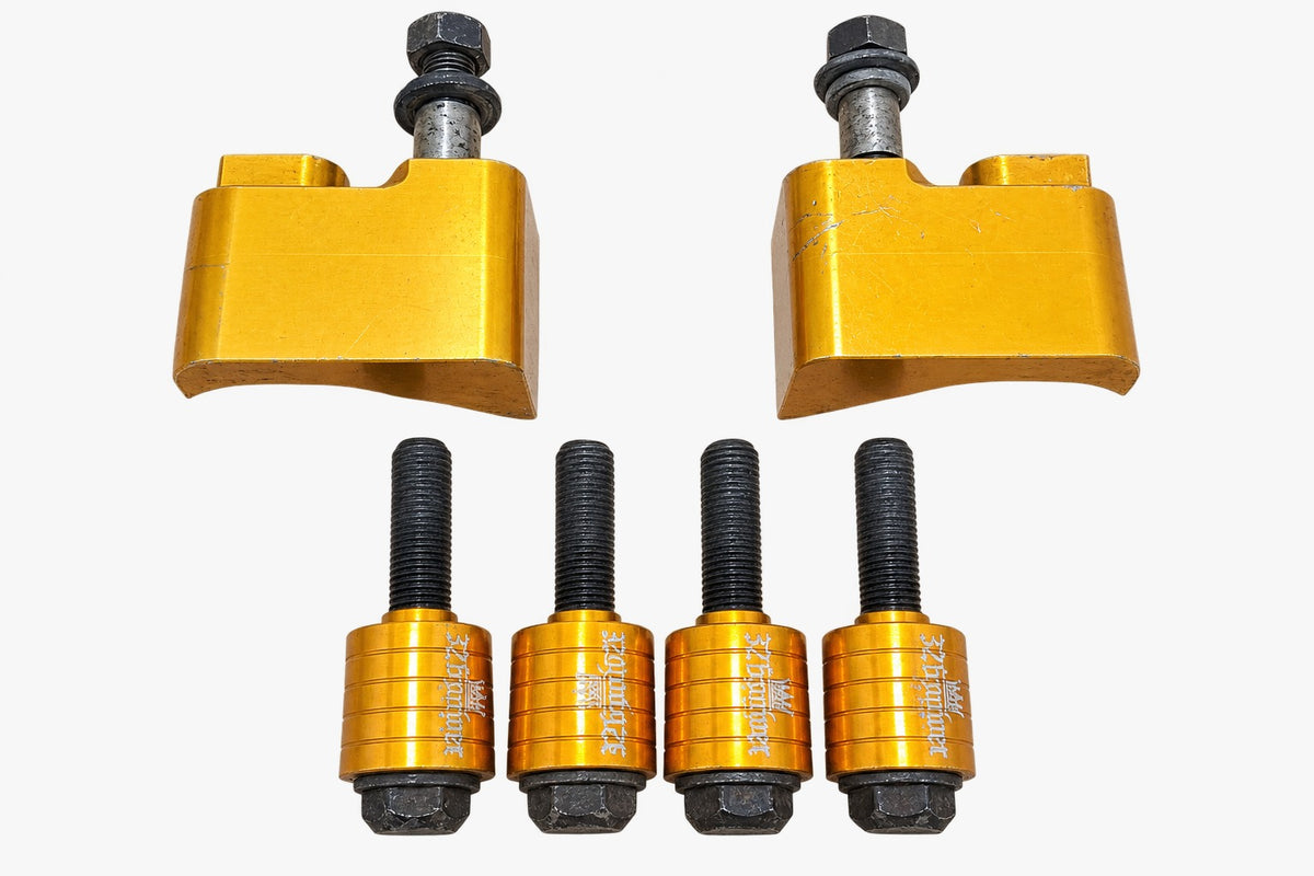 Lexus LS430 (01-06) 326 Power Front + You Zealand Rear Lowering Kit