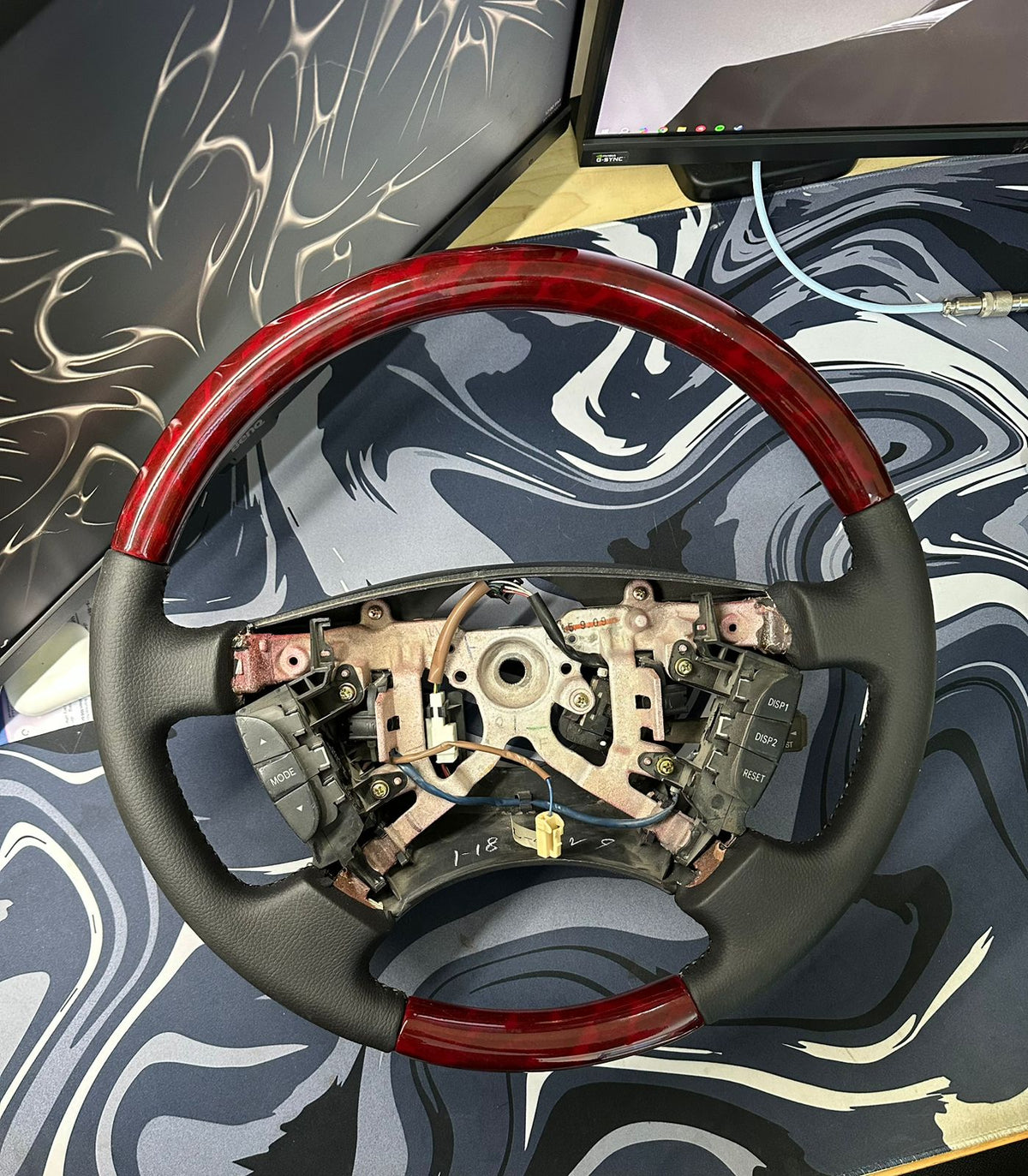 Ls 430 (01-06) Refurbished Steering Wheel