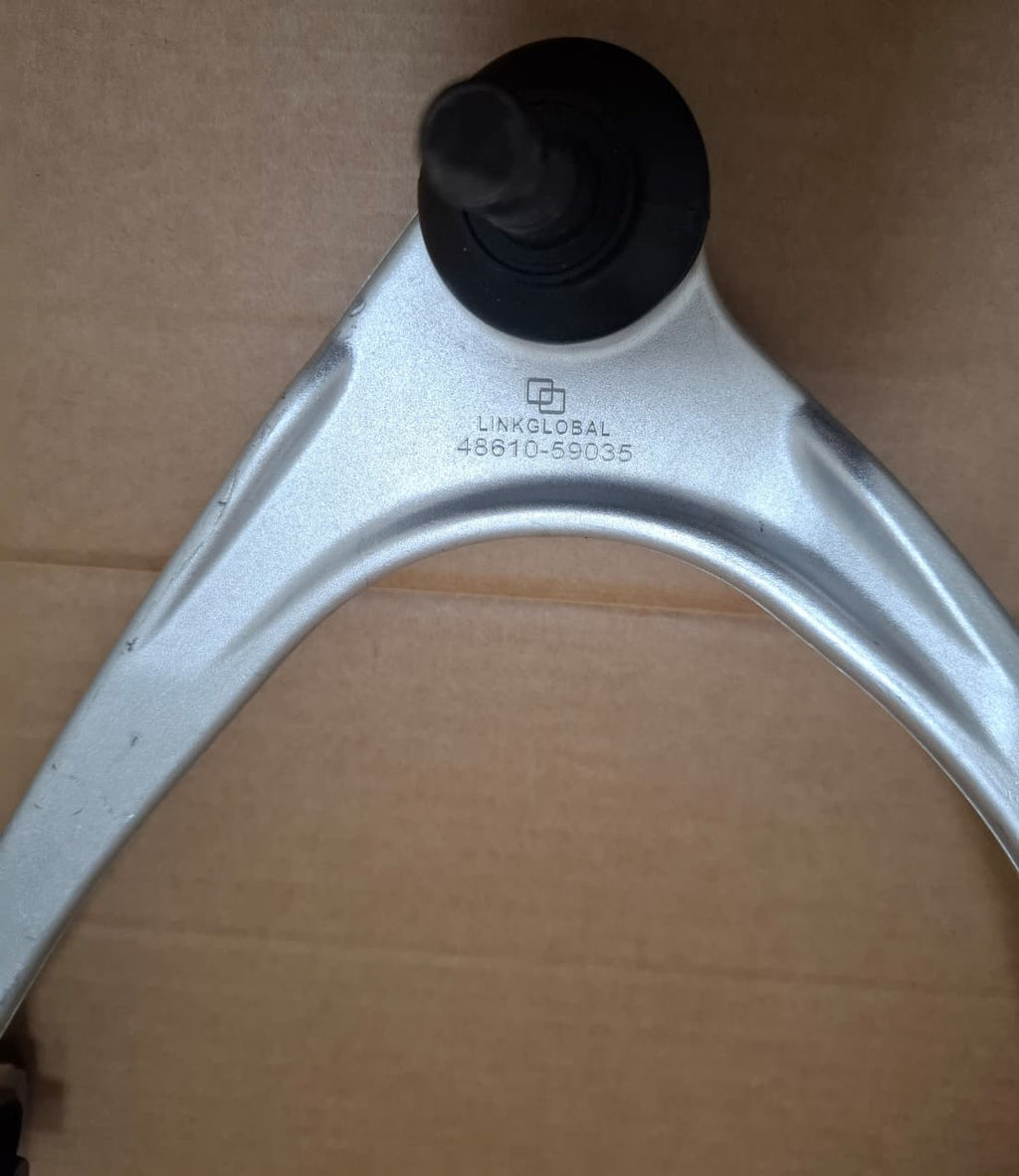Front Upper Control Arms for a Lexus LS430 (2001–2006)
