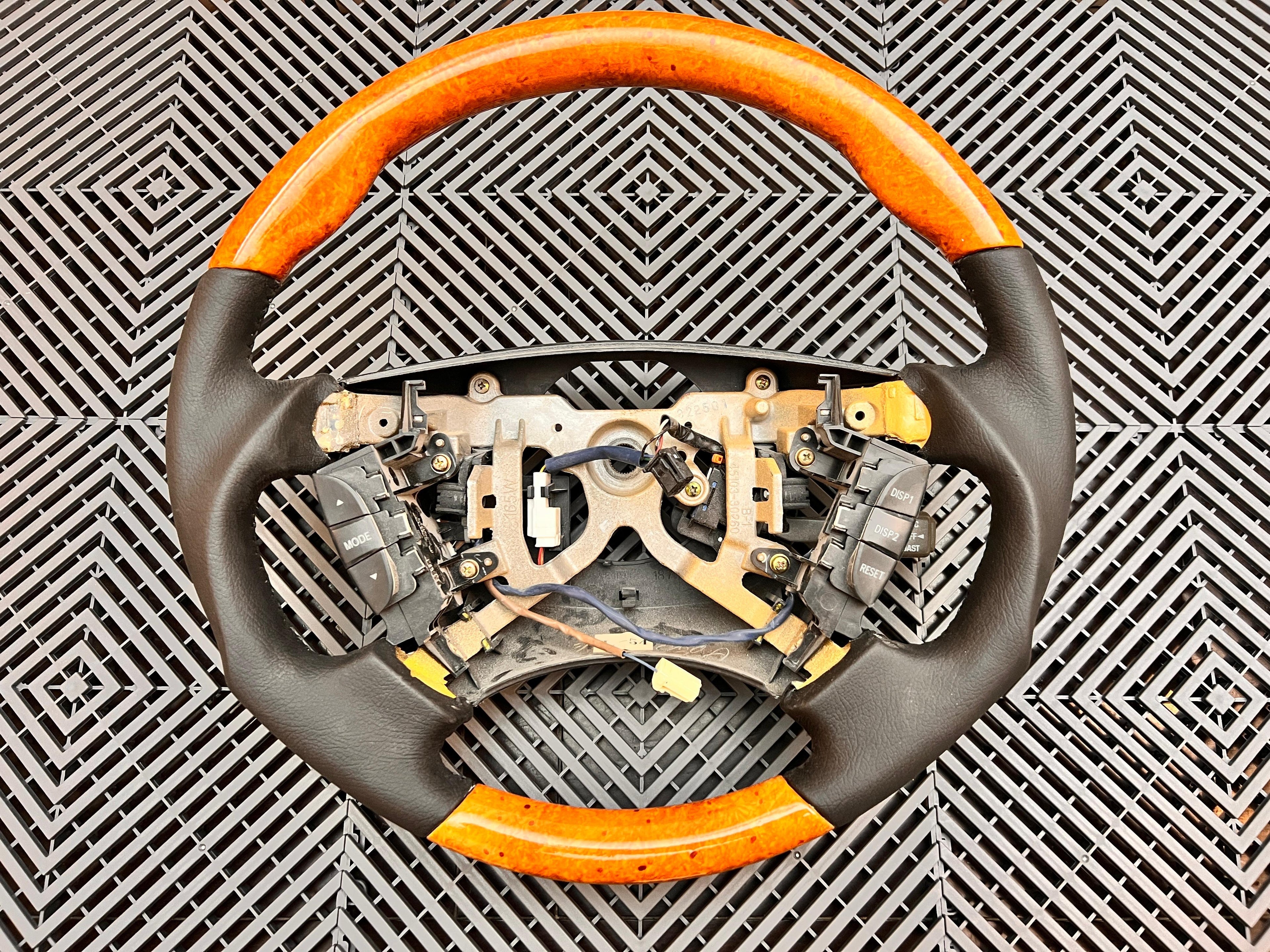Ls430 (01-06) Silk Blaze Steering Wheel