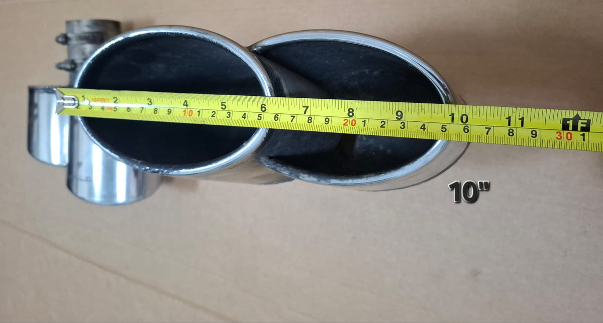 WALD DTM Sports Muffler Cutter Exhaust Tips – Lexus LS430