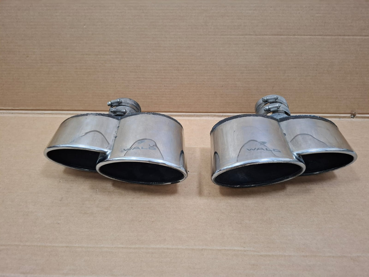WALD DTM Sports Muffler Cutter Exhaust Tips – Lexus LS430