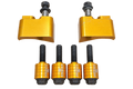 Lexus LS430 (01-06) 326 Power Front + You Zealand Rear Lowering Kit