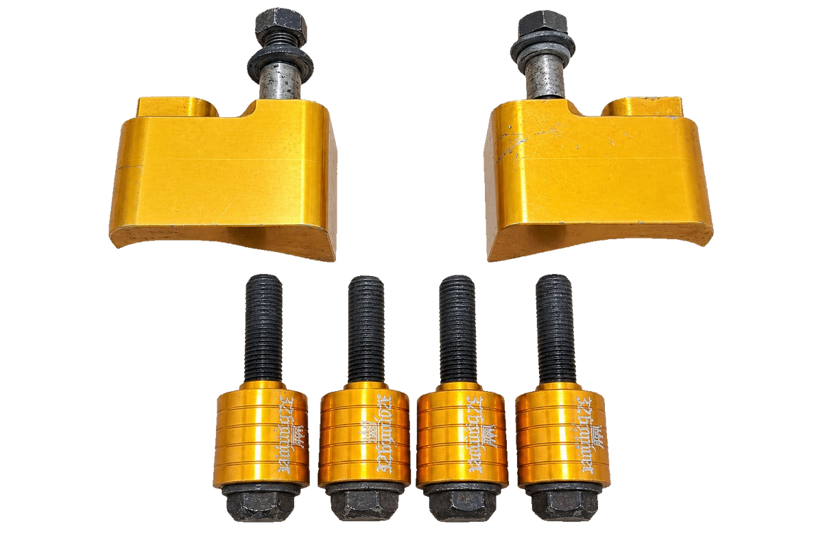 Lexus LS430 (01-06) 326 Power Front + You Zealand Rear Lowering Kit