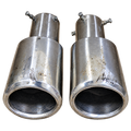 Lexus LS430 exhaust tips with transparent background