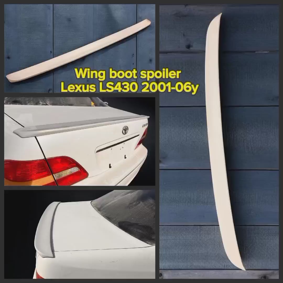 Lexus 430 (01-06) WIng Boot Spolier