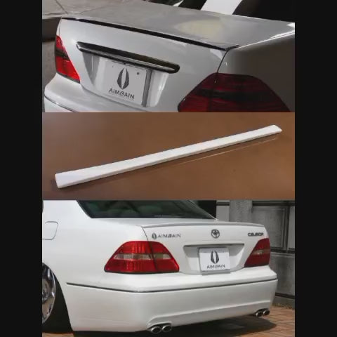 Ls430 (01-06) AimGain Boot Spoiler