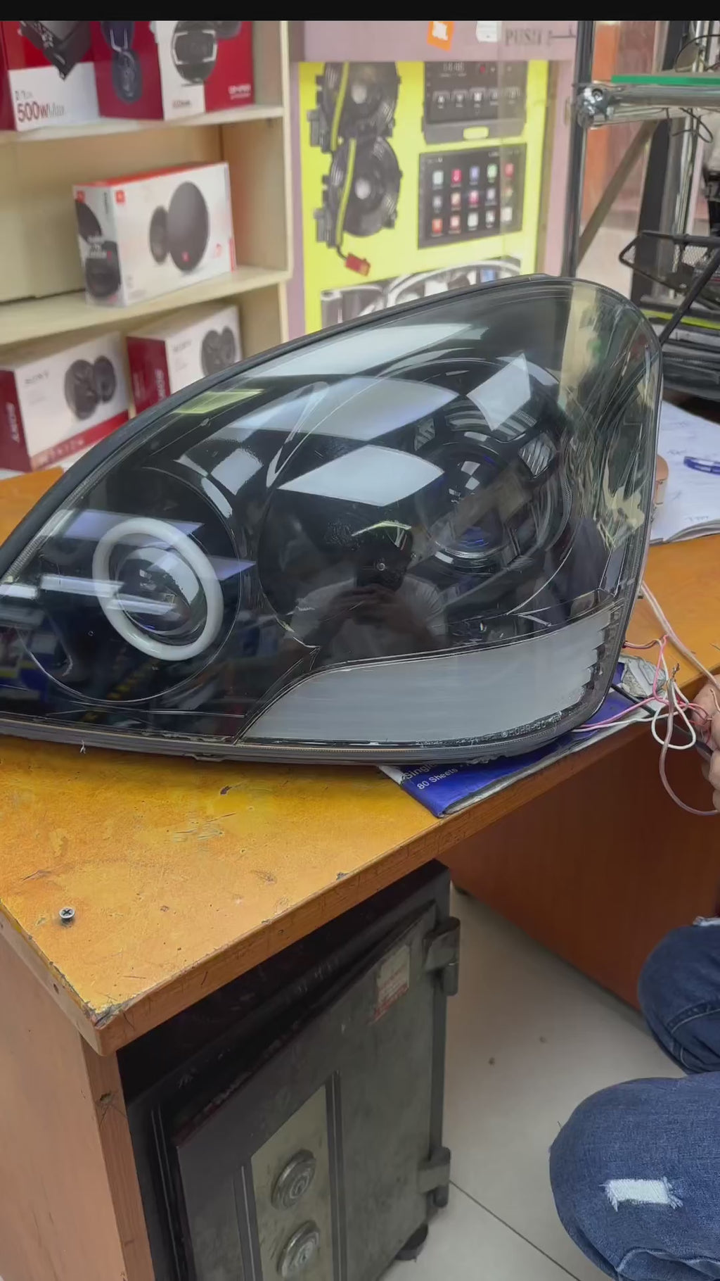 Ls430 (01-03) Custom Headlights