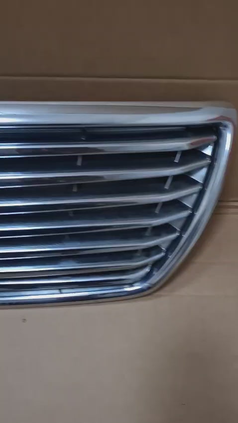 Ls430 (01-03) Chrome Badge-less Grill